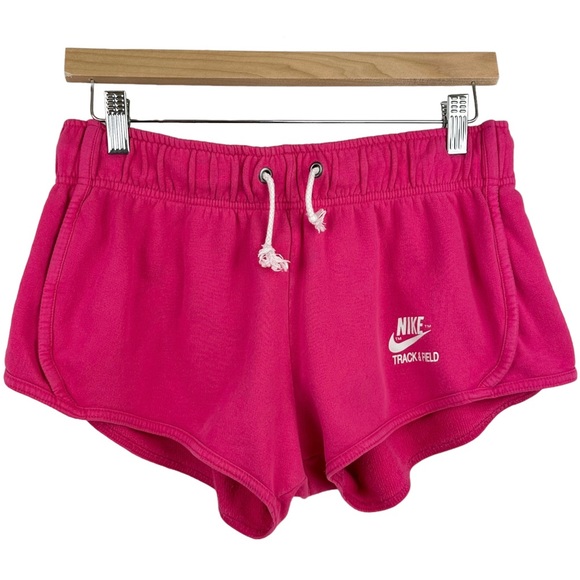 Nike Shorts Vintage Nike Sportswear Track Field Hot Pink Running
